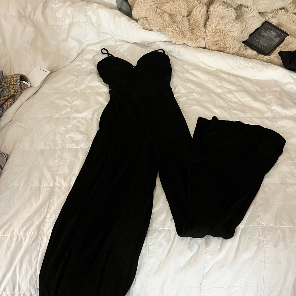 A Classy Chic Boutique Black Jumpsuit